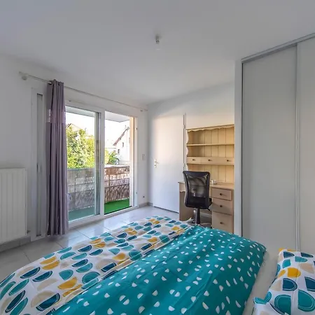 Meuble T4, Proche Centre , 4 Lits, Wifi