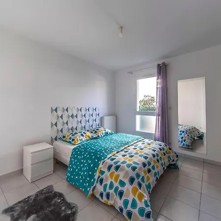 Meuble T4, Proche Centre , 4 Lits, Wifi Апартаменты Гренобль